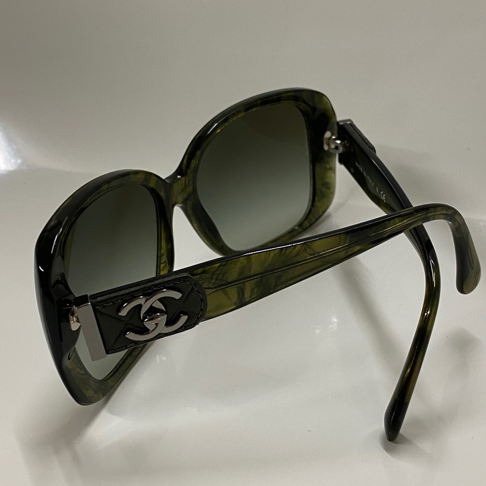 Chanel Oversized Gradient Sunglasses